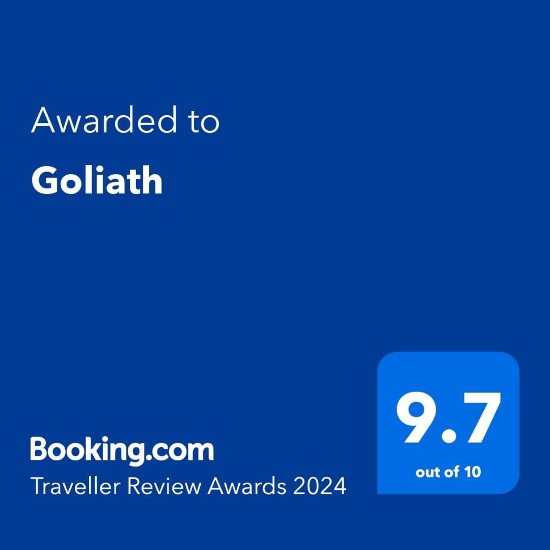베오그라드 Goliath 아파트 외부 사진